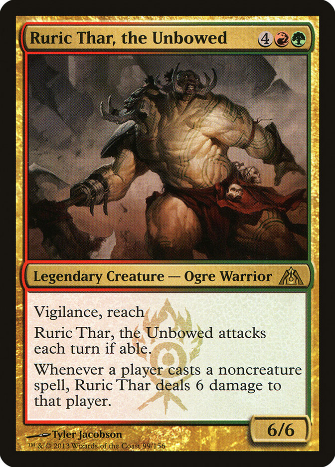Ruric Thar, the Unbowed [Dragon's Maze] | Webway Games