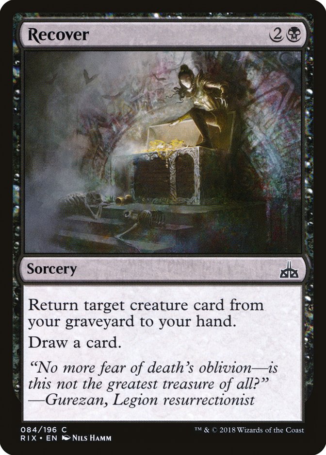 Recover [Rivals of Ixalan] | Webway Games