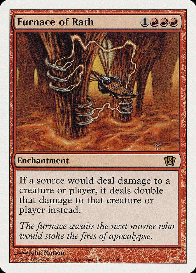 Furnace of Rath [Eighth Edition] | Webway Games