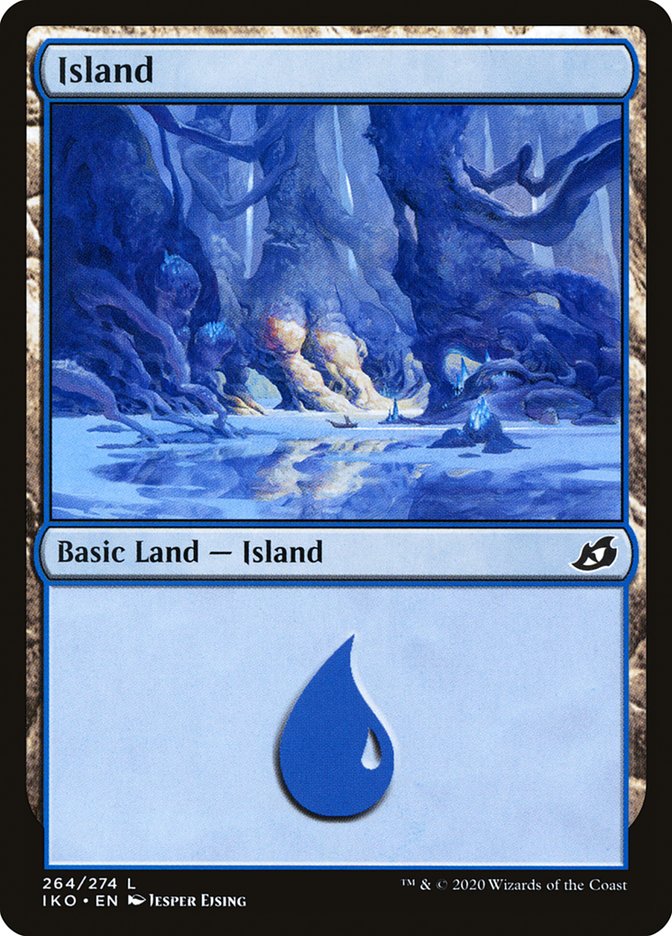Island (264) [Ikoria: Lair of Behemoths] | Webway Games