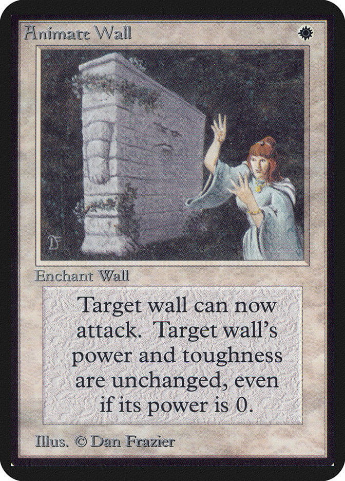 Animate Wall [Limited Edition Alpha] | Webway Games