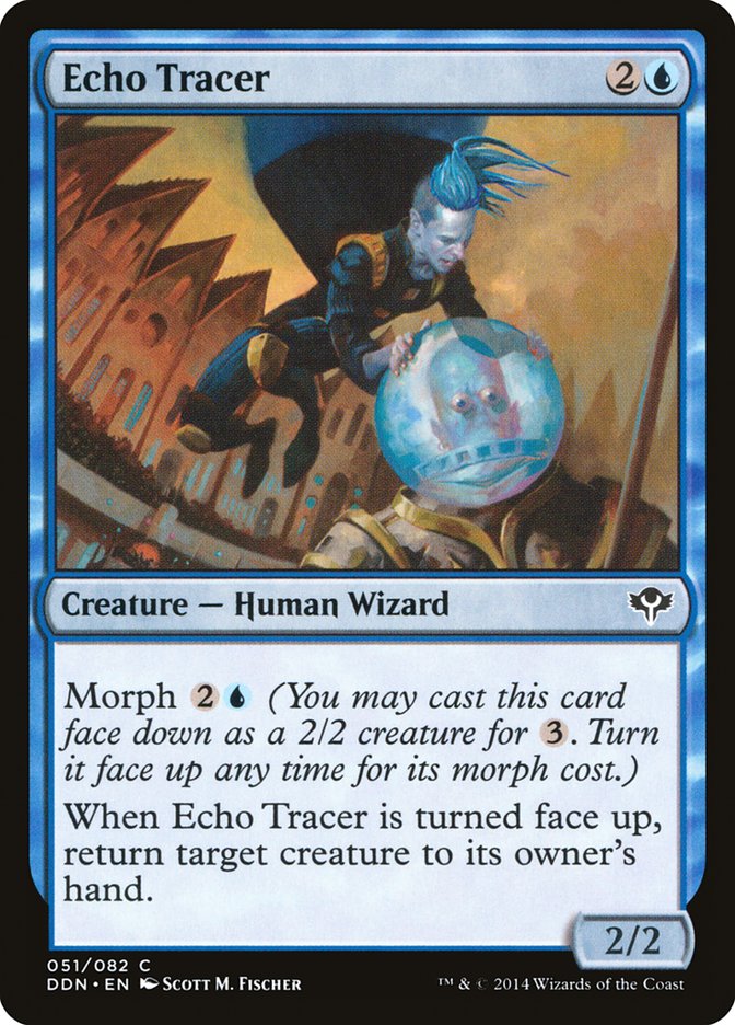 Echo Tracer [Duel Decks: Speed vs. Cunning] | Webway Games