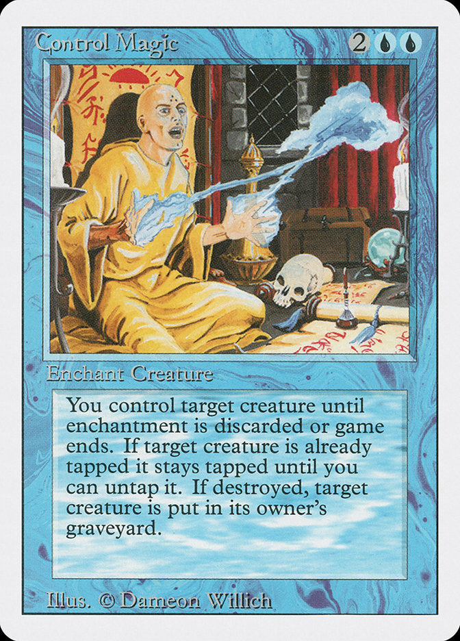 Control Magic [Revised Edition] | Webway Games