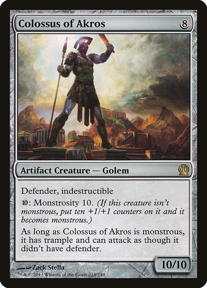 Colossus of Akros [Theros] | Webway Games