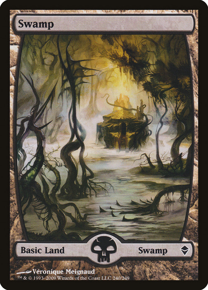 Swamp (#240) [Zendikar] | Webway Games