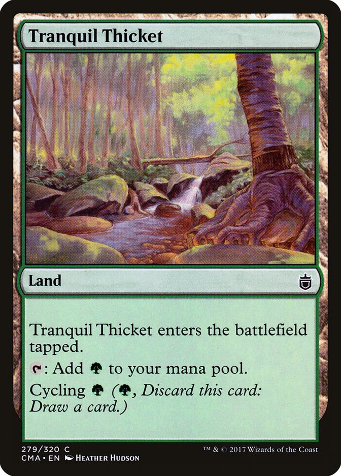 Tranquil Thicket [Commander Anthology] | Webway Games