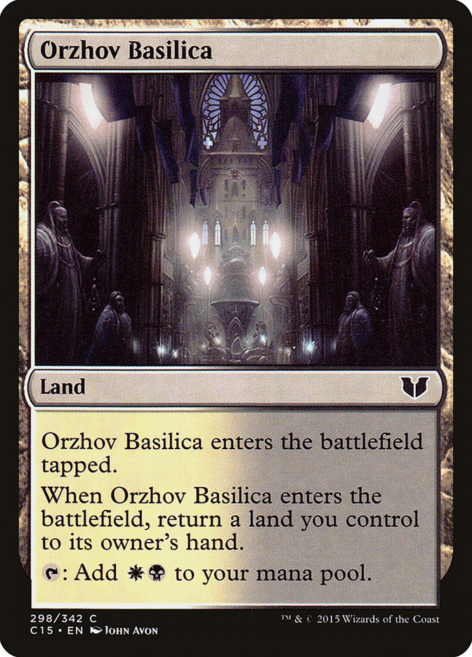 Orzhov Basilica [Commander 2015] | Webway Games