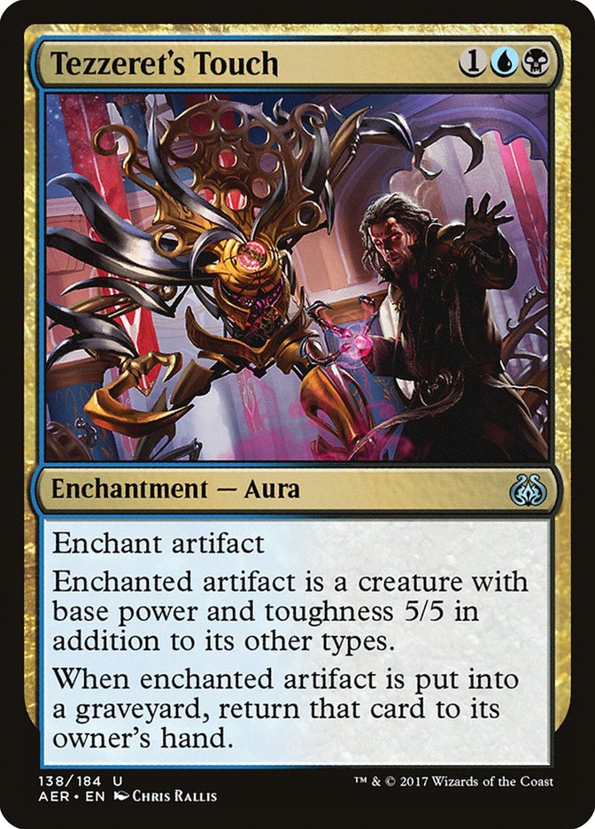 Tezzeret's Touch [Aether Revolt] | Webway Games