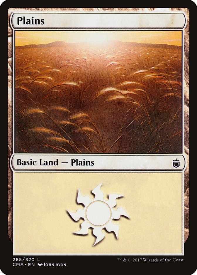 Plains (#285) [Commander Anthology] | Webway Games