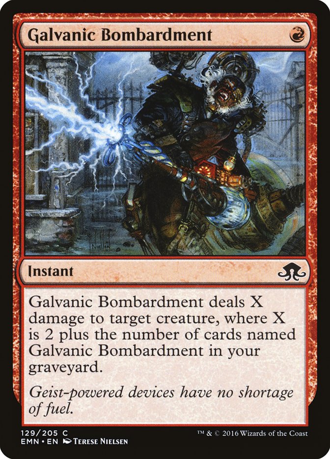 Galvanic Bombardment [Eldritch Moon] | Webway Games