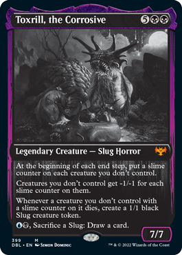 Toxrill, the Corrosive [Innistrad: Double Feature] | Webway Games