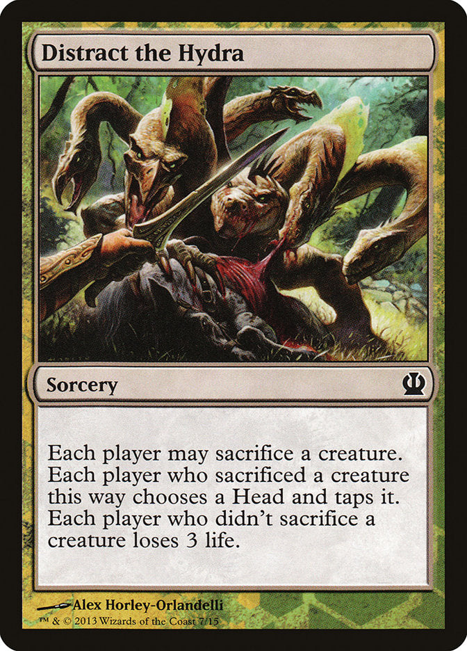 Distract the Hydra [Hero's Path Promos] | Webway Games