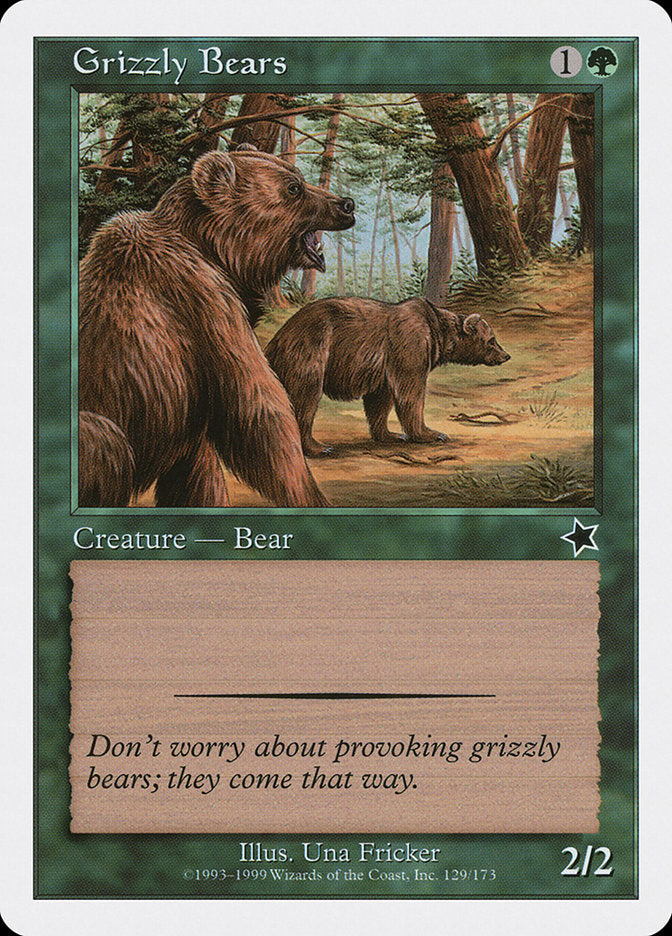 Grizzly Bears [Starter 1999] | Webway Games