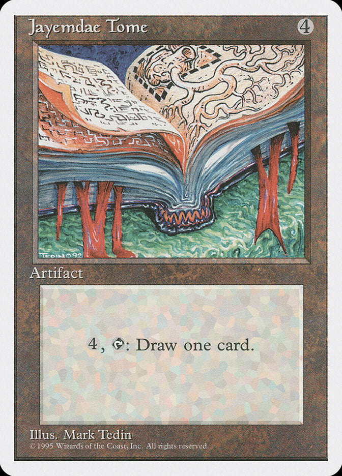 Jayemdae Tome [Fourth Edition] | Webway Games