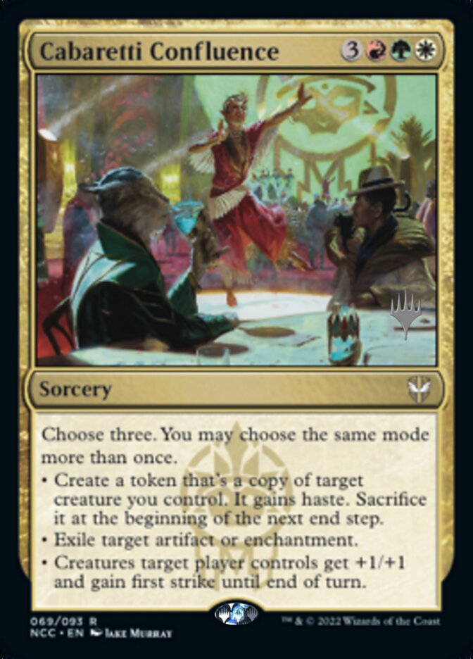 Cabaretti Confluence (Promo Pack) [Streets of New Capenna Commander Promos] | Webway Games