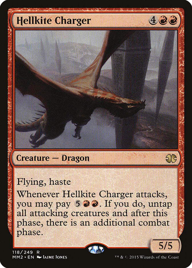 Hellkite Charger [Modern Masters 2015] | Webway Games
