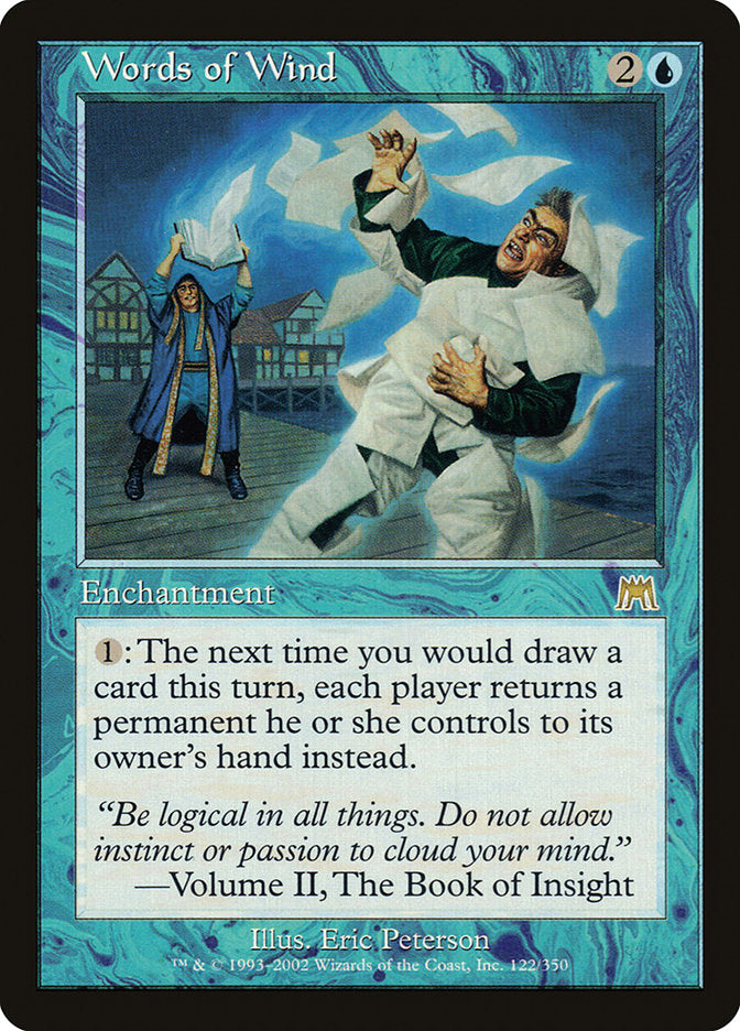 Words of Wind [Onslaught] | Webway Games