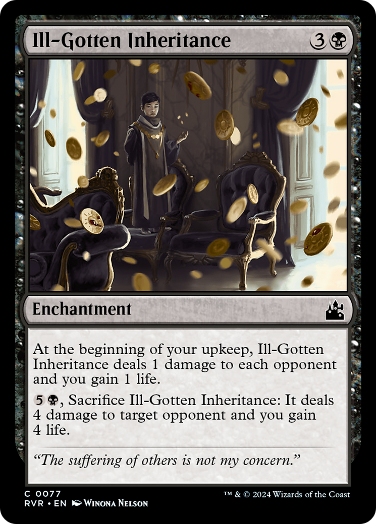 Ill-Gotten Inheritance [Ravnica Remastered] | Webway Games