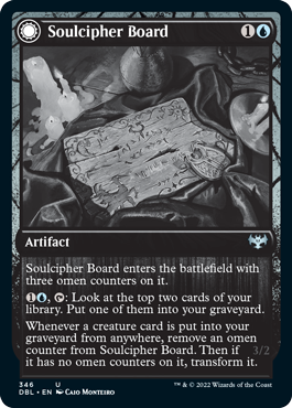 Soulcipher Board // Cipherbound Spirit [Innistrad: Double Feature] | Webway Games