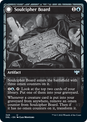 Soulcipher Board // Cipherbound Spirit [Innistrad: Double Feature] | Webway Games