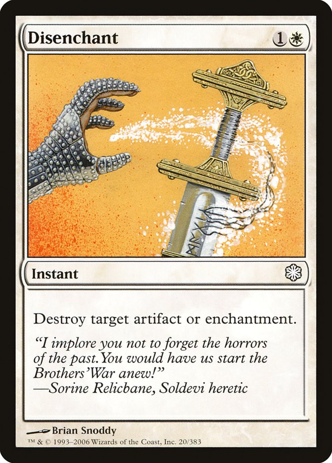 Disenchant [Coldsnap Theme Decks] | Webway Games