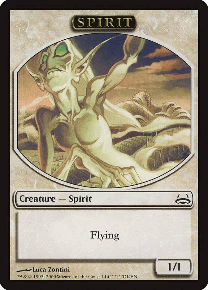 Spirit [Duel Decks: Divine vs. Demonic Tokens] | Webway Games