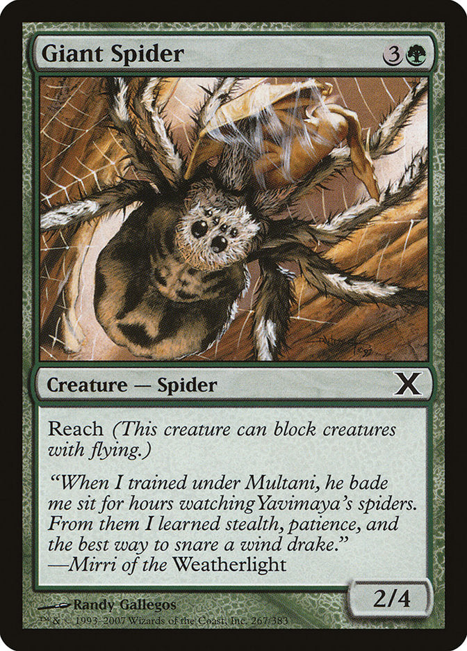 Giant Spider [Tenth Edition] | Webway Games