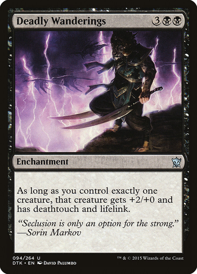 Deadly Wanderings [Dragons of Tarkir] | Webway Games