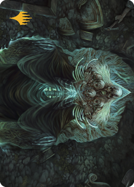 Myrkul, Lord of Bones Art Card (39) (Gold-Stamped) [Commander Legends: Battle for Baldur's Gate Art Series] | Webway Games