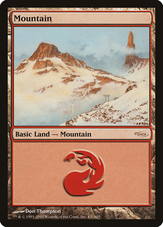 Mountain (#4) [Arena League 2005] | Webway Games