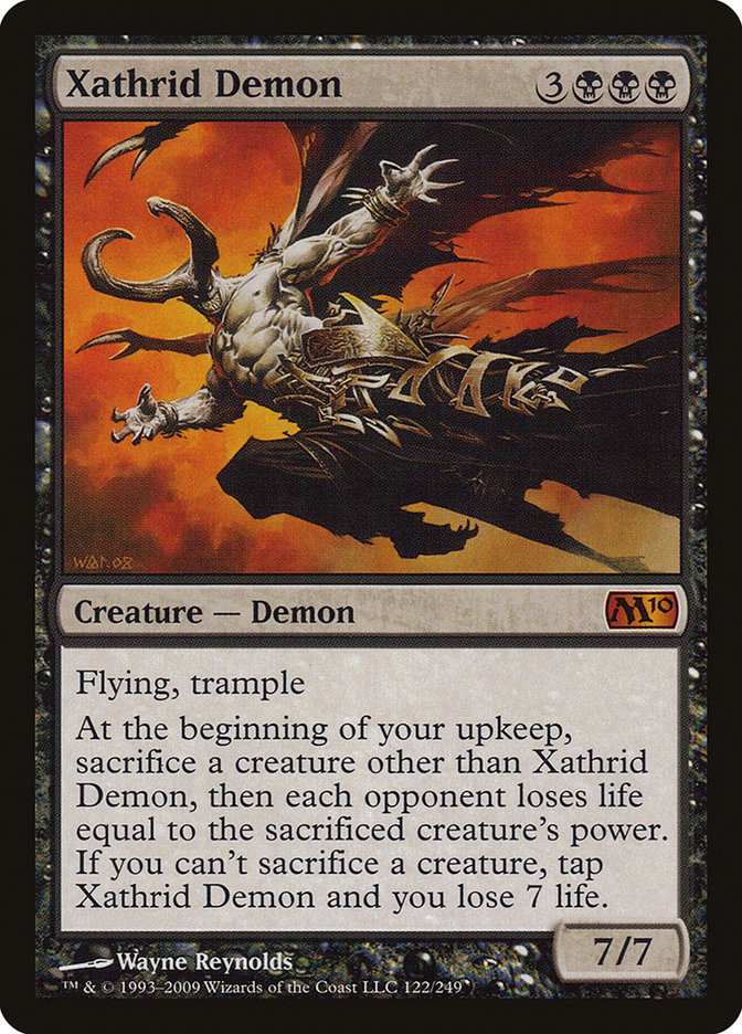 Xathrid Demon [Magic 2010] | Webway Games