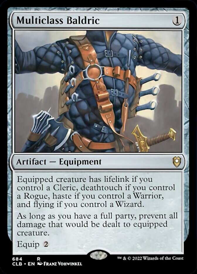 Multiclass Baldric [Commander Legends: Battle for Baldur's Gate] | Webway Games