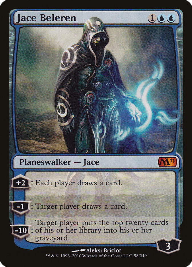 Jace Beleren [Magic 2011] | Webway Games
