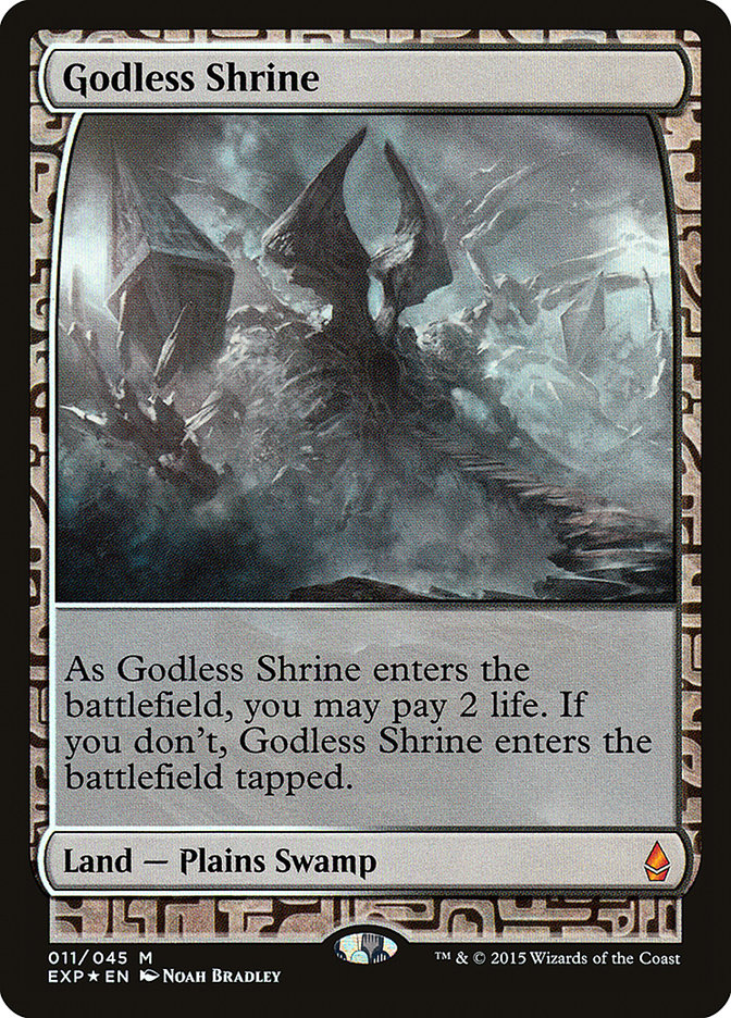 Godless Shrine [Zendikar Expeditions] | Webway Games