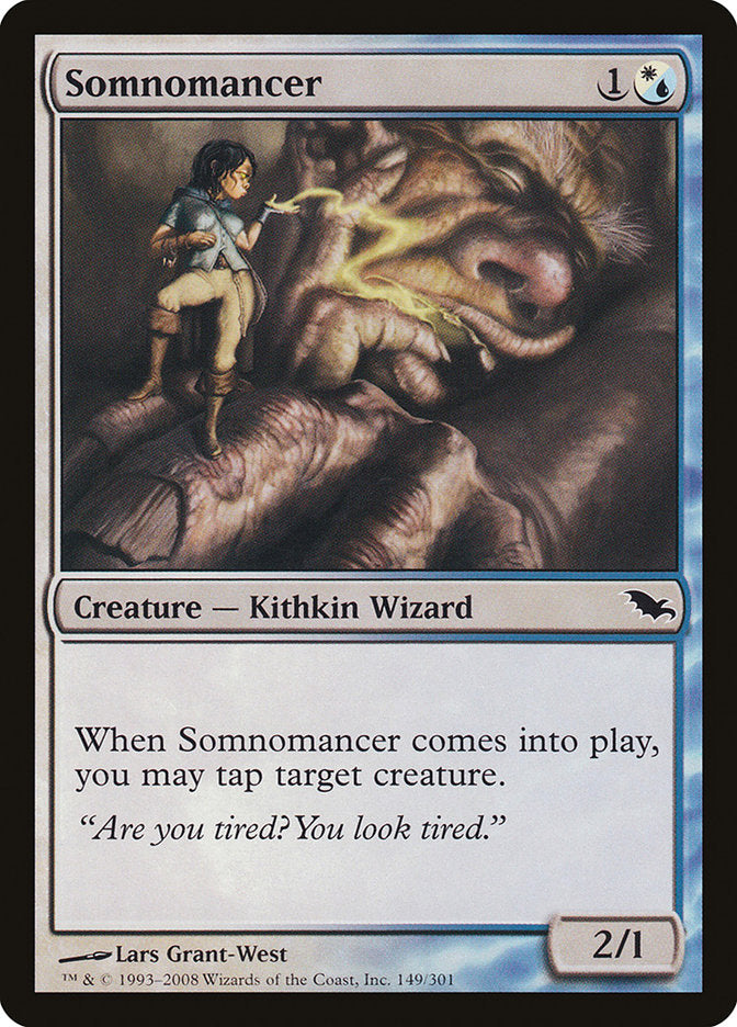 Somnomancer [Shadowmoor] | Webway Games