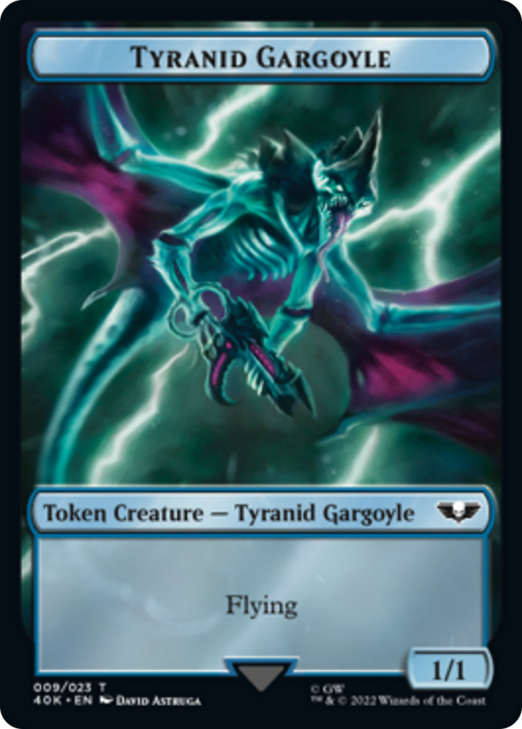 Tyranid (17) // Tyranid Gargoyle [Universes Beyond: Warhammer 40,000 Tokens] | Webway Games