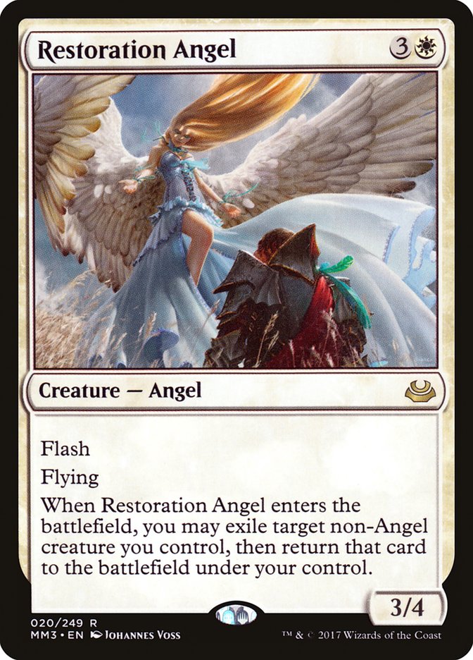 Restoration Angel [Modern Masters 2017] | Webway Games