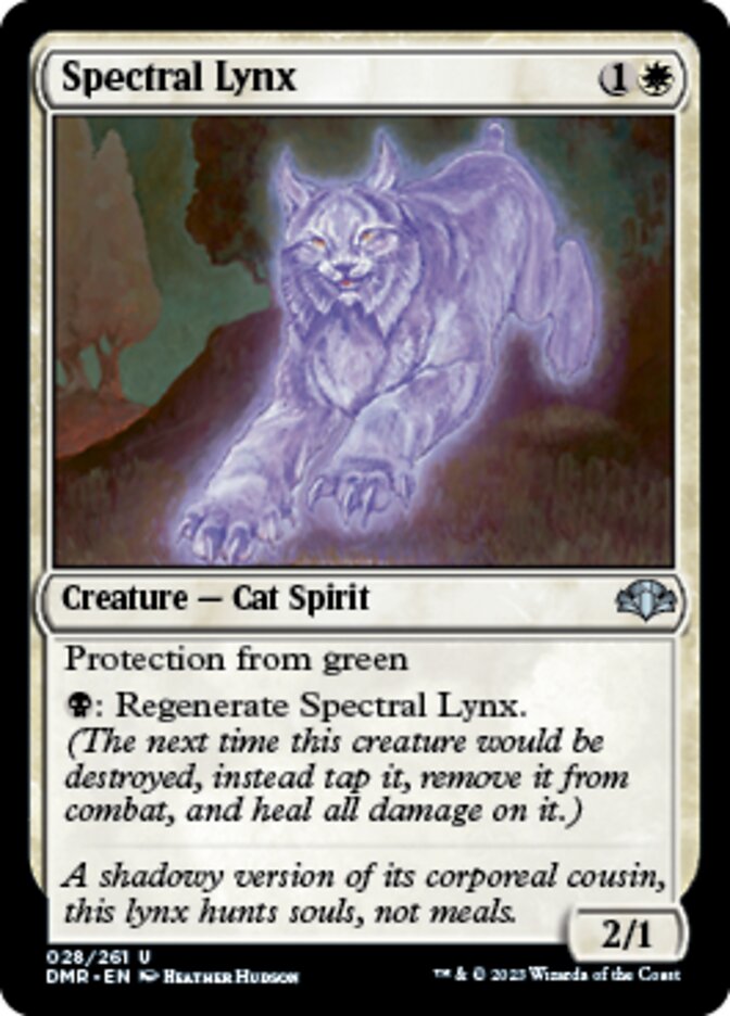 Spectral Lynx [Dominaria Remastered] | Webway Games