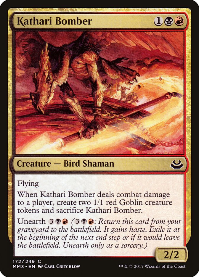 Kathari Bomber [Modern Masters 2017] | Webway Games