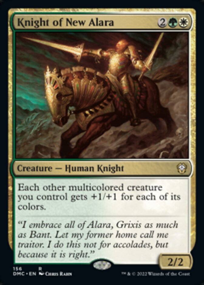 Knight of New Alara [Dominaria United Commander] | Webway Games