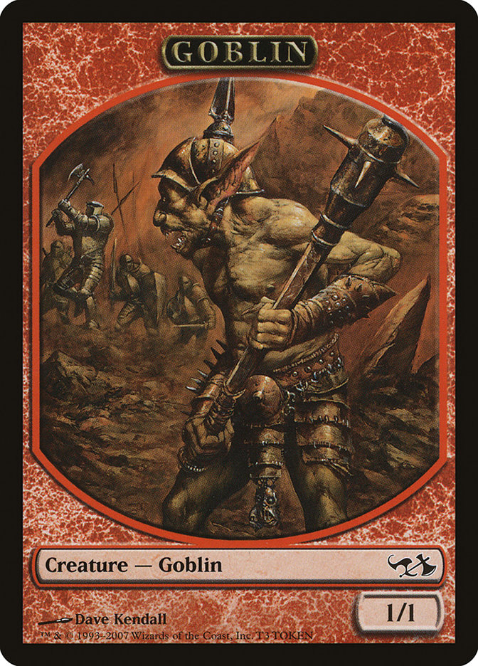 Goblin Token [Duel Decks: Elves vs. Goblins Tokens] | Webway Games