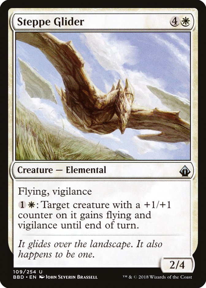 Steppe Glider [Battlebond] | Webway Games