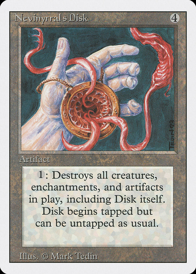 Nevinyrral's Disk [Revised Edition] | Webway Games