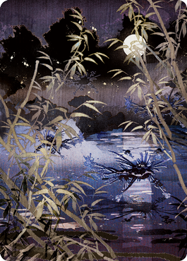Swamp Art Card [Kamigawa: Neon Dynasty Art Series] | Webway Games