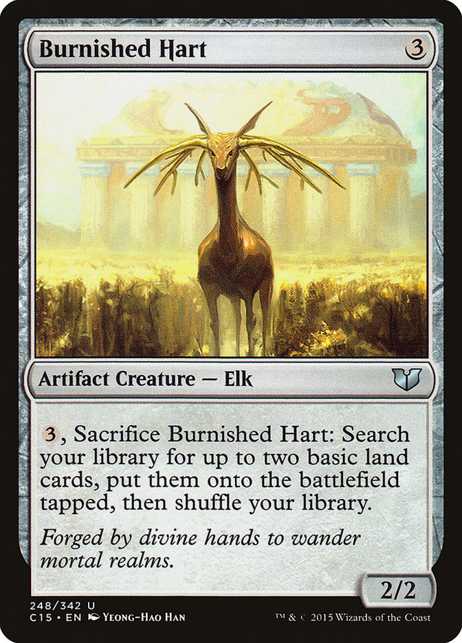 Burnished Hart [Commander 2015] | Webway Games