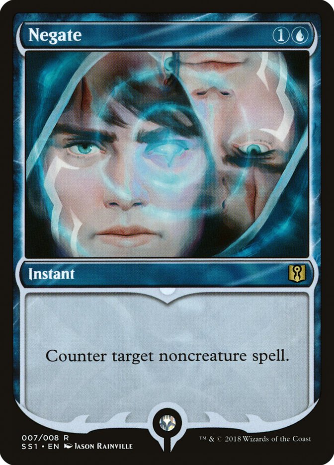 Negate [Signature Spellbook: Jace] | Webway Games