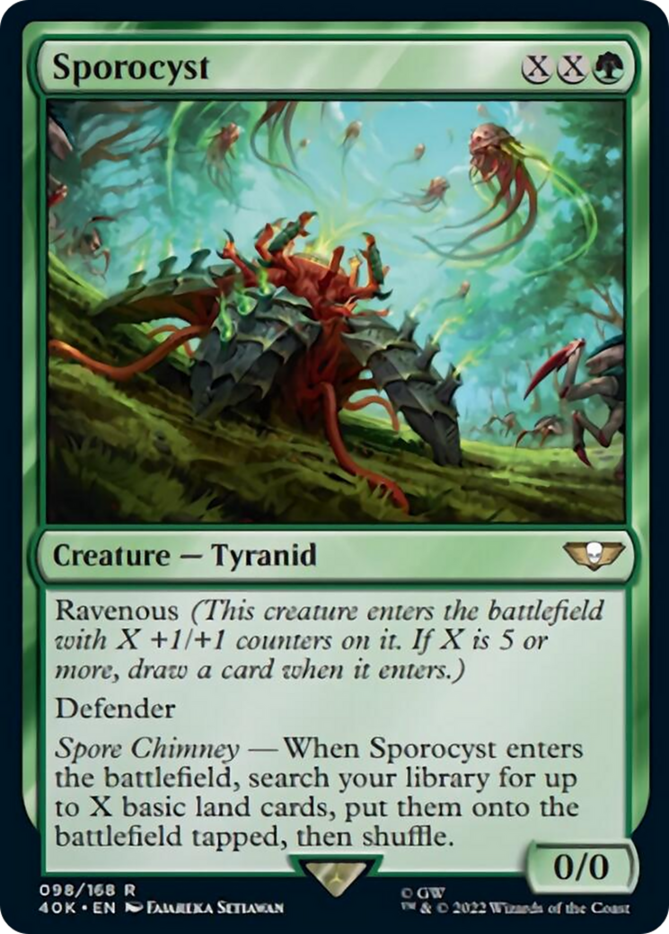 Sporocyst [Universes Beyond: Warhammer 40,000] | Webway Games