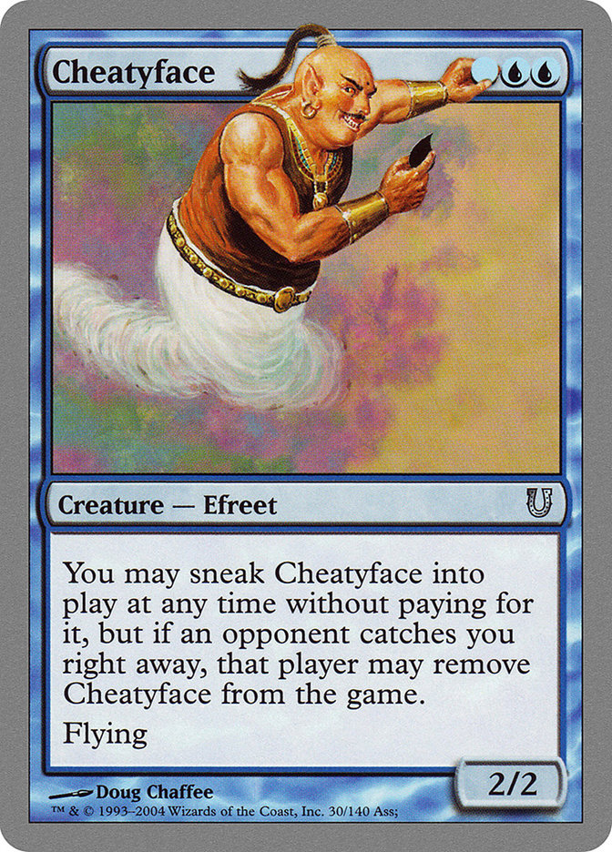 Cheatyface [Unhinged] | Webway Games