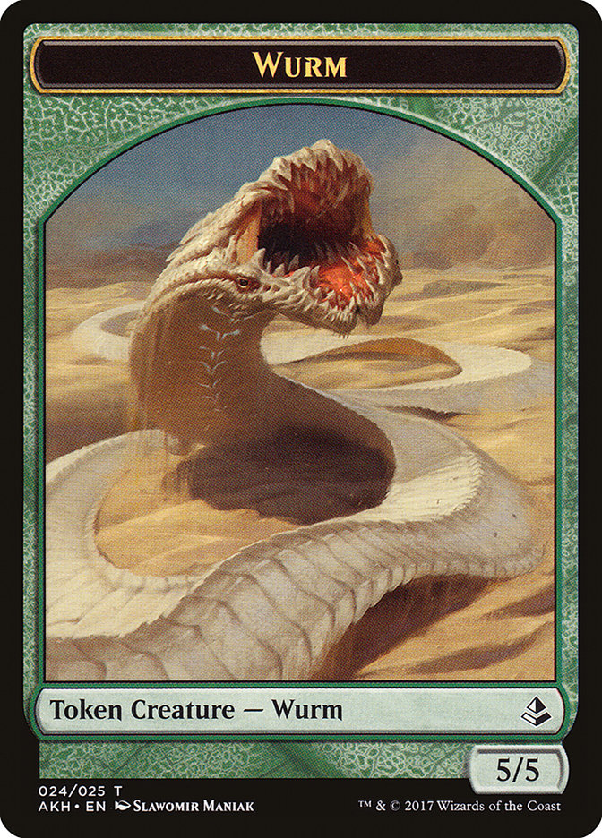 Wurm [Amonkhet Tokens] | Webway Games