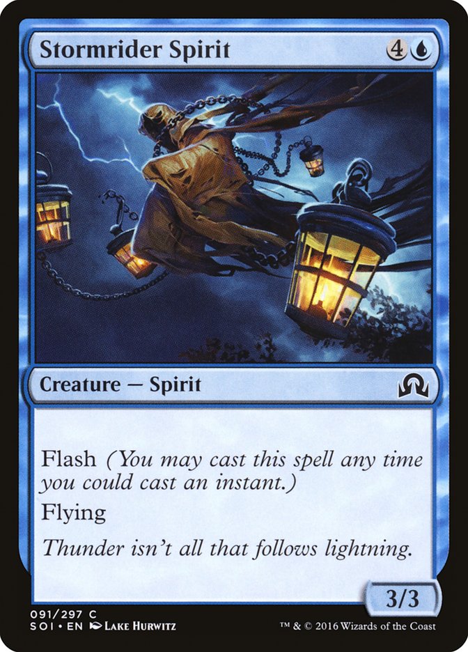 Stormrider Spirit [Shadows over Innistrad] | Webway Games